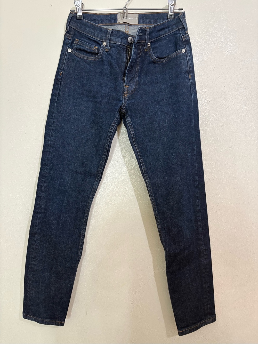 Everlane Blue Mid Rise Skinny Jeans Size 26 Regular